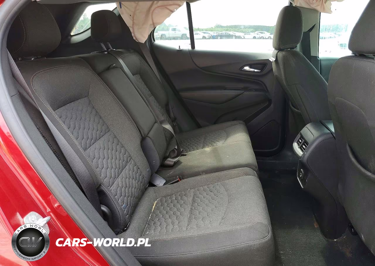 2021 Chevrolet Equinox Lt VIN:3GNAXKEV7ML338821 - 11