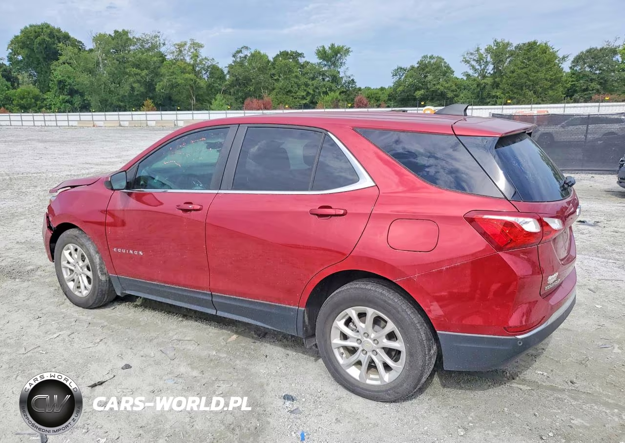 2021 Chevrolet Equinox Lt VIN:3GNAXKEV7ML338821 - 2