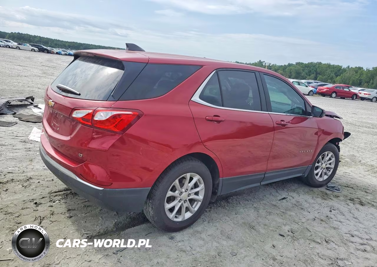 2021 Chevrolet Equinox Lt VIN:3GNAXKEV7ML338821 - 3