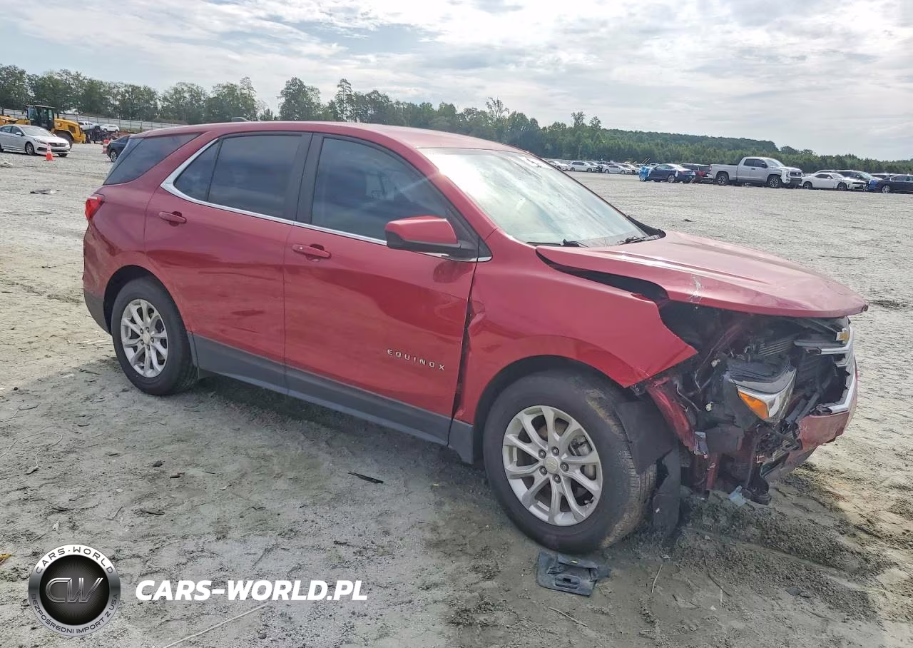 2021 Chevrolet Equinox Lt VIN:3GNAXKEV7ML338821 - 4