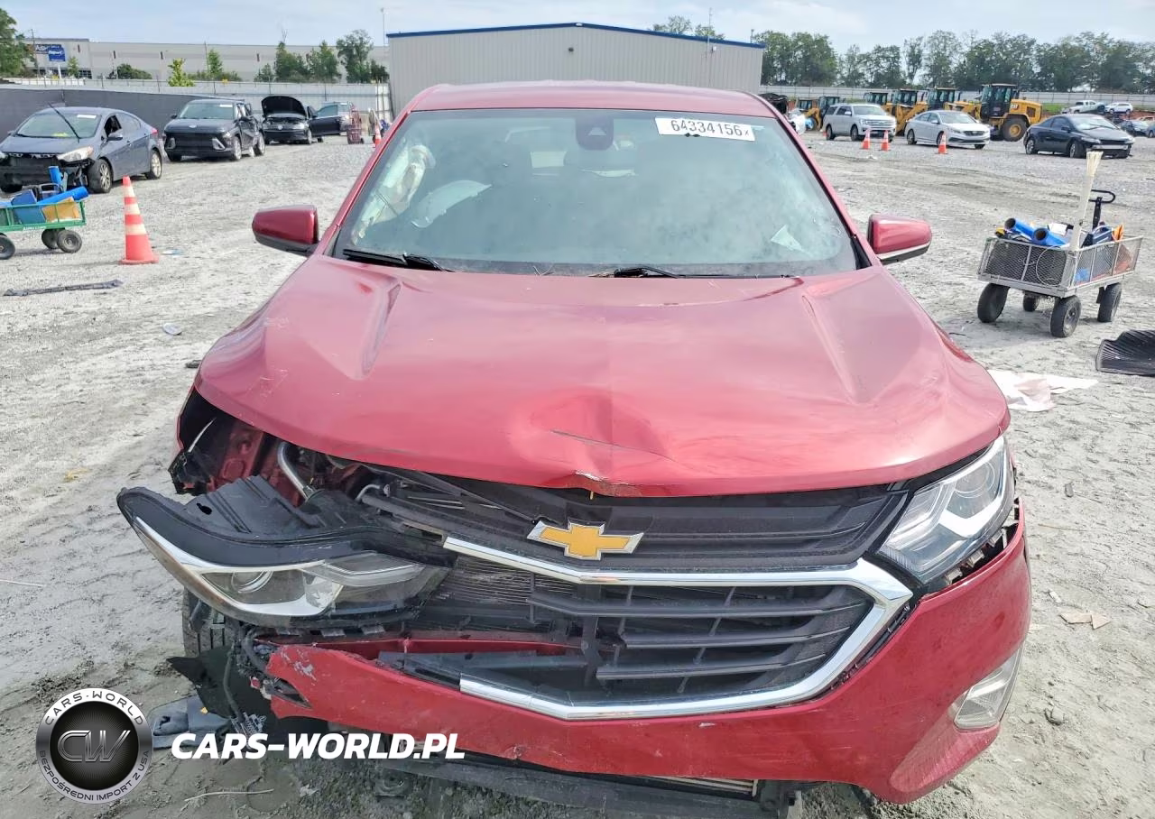 2021 Chevrolet Equinox Lt VIN:3GNAXKEV7ML338821 - 5