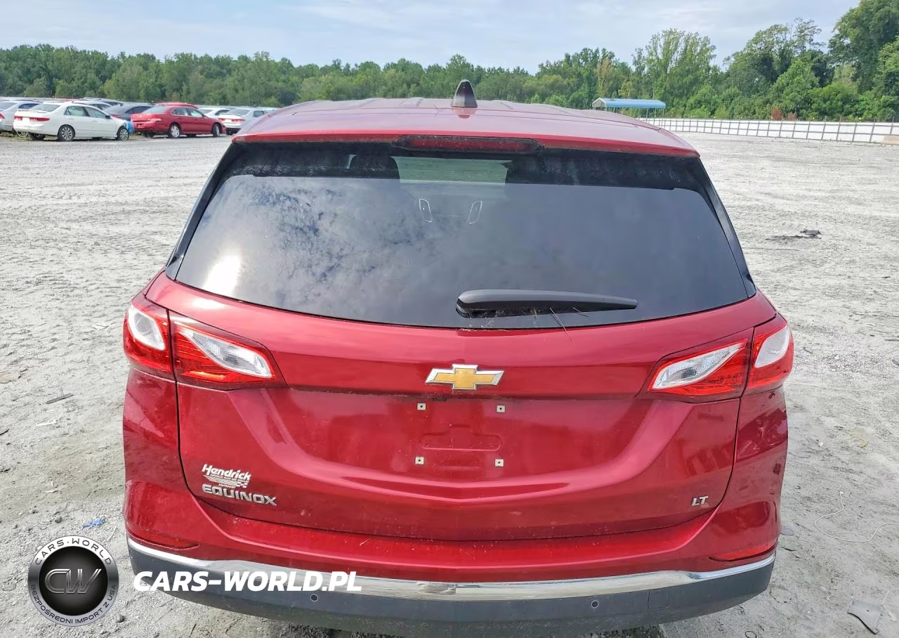 2021 Chevrolet Equinox Lt VIN:3GNAXKEV7ML338821 - 6