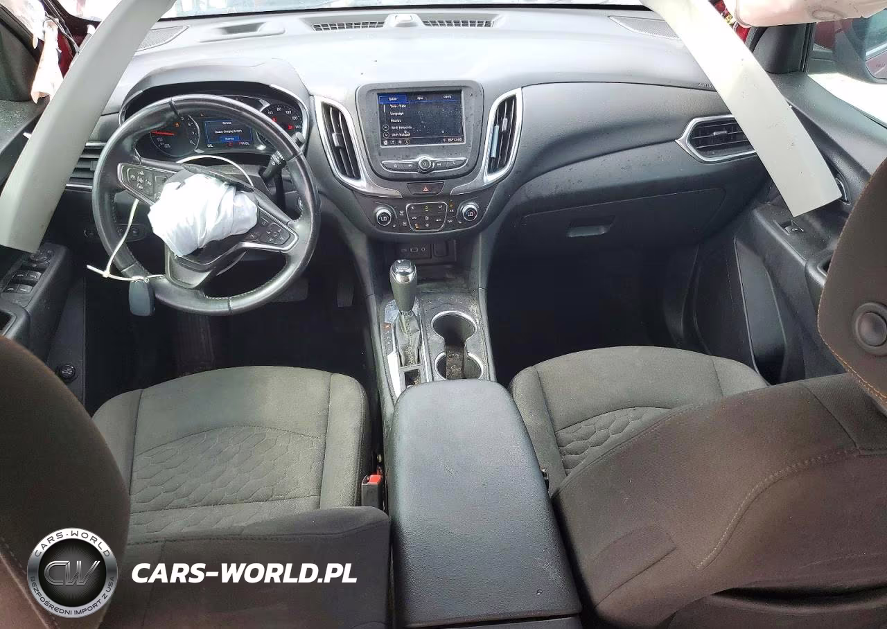 2021 Chevrolet Equinox Lt VIN:3GNAXKEV7ML338821 - 8