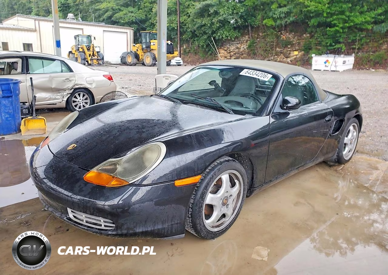 2000 Porsche Boxster