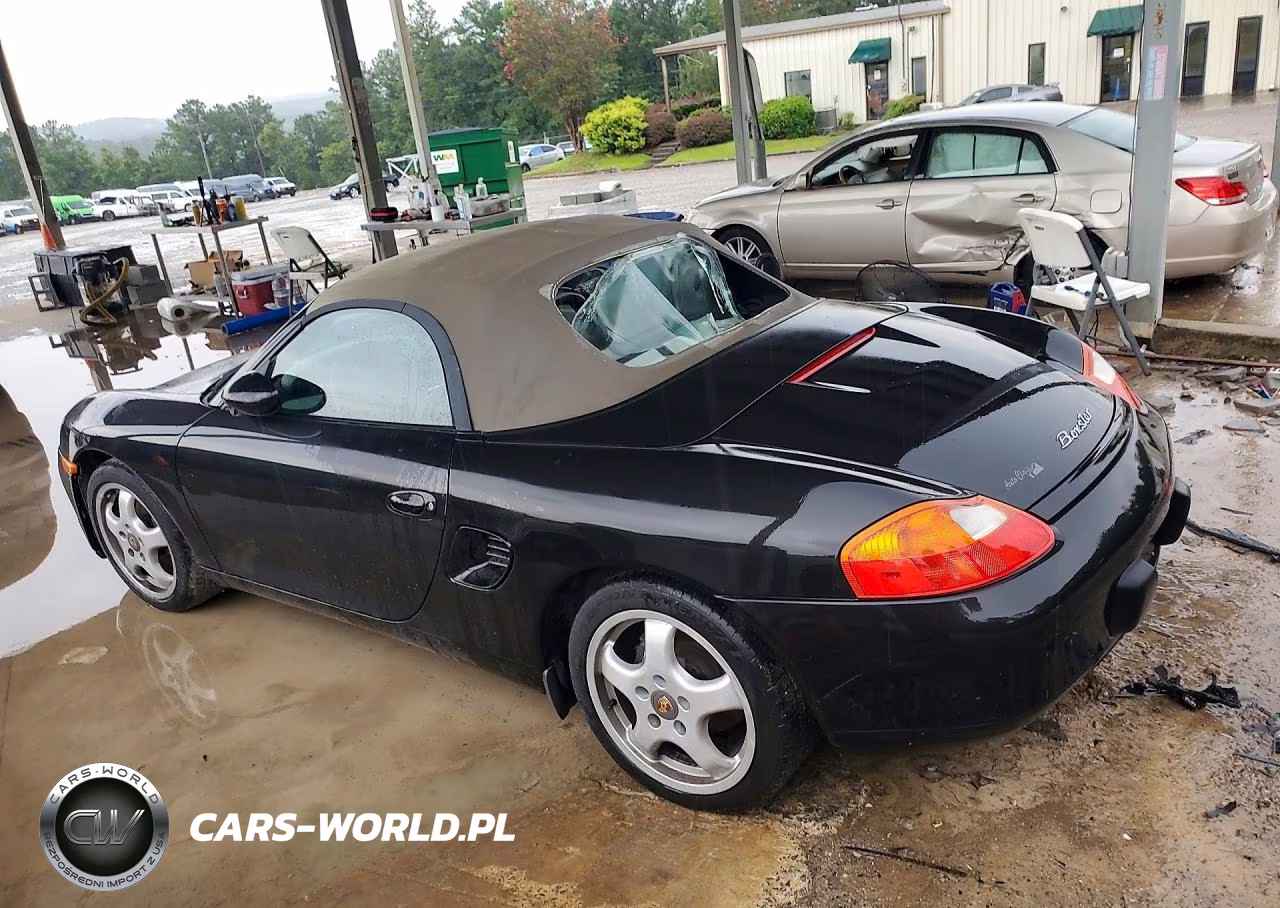 2000 Porsche Boxster VIN:WP0CA2987YU627510 - 2