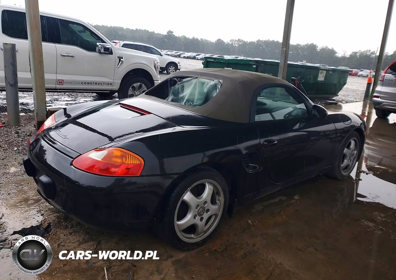 2000 Porsche Boxster VIN:WP0CA2987YU627510 - 3