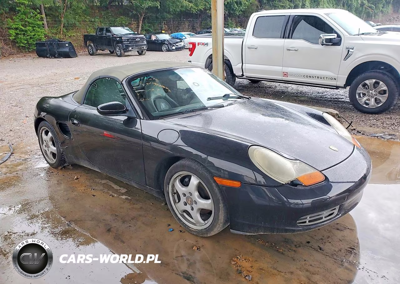 2000 Porsche Boxster VIN:WP0CA2987YU627510 - 4