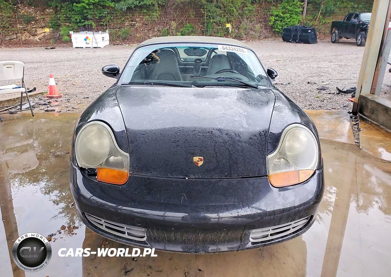 2000 Porsche Boxster VIN:WP0CA2987YU627510 - 5