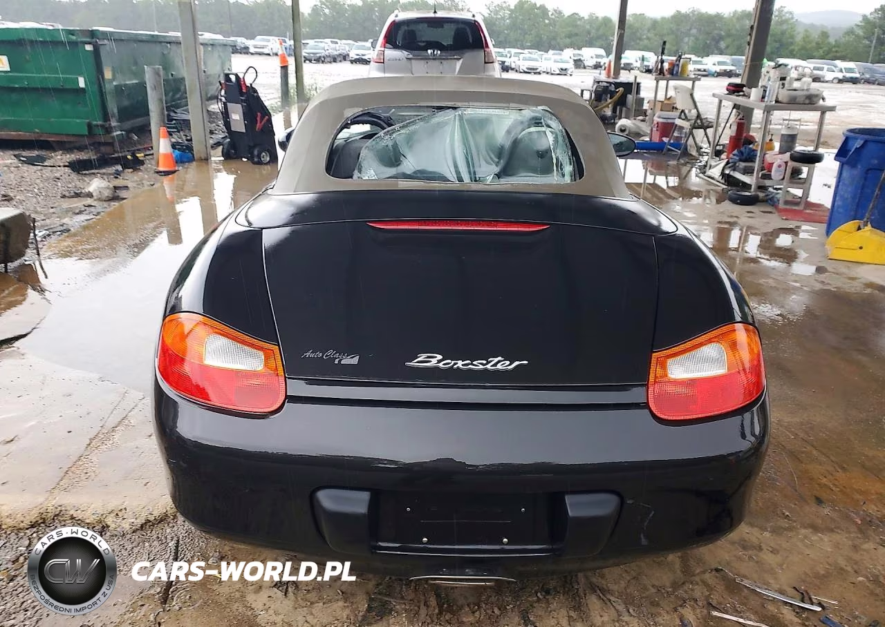 2000 Porsche Boxster VIN:WP0CA2987YU627510 - 6