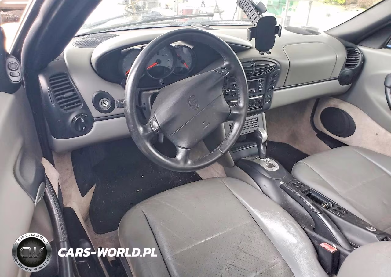 2000 Porsche Boxster VIN:WP0CA2987YU627510 - 8