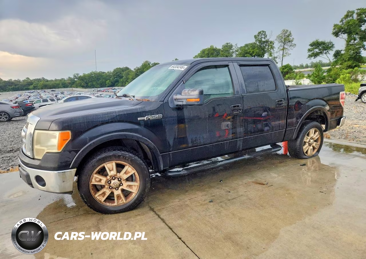 2009 Ford F150 Supercrew