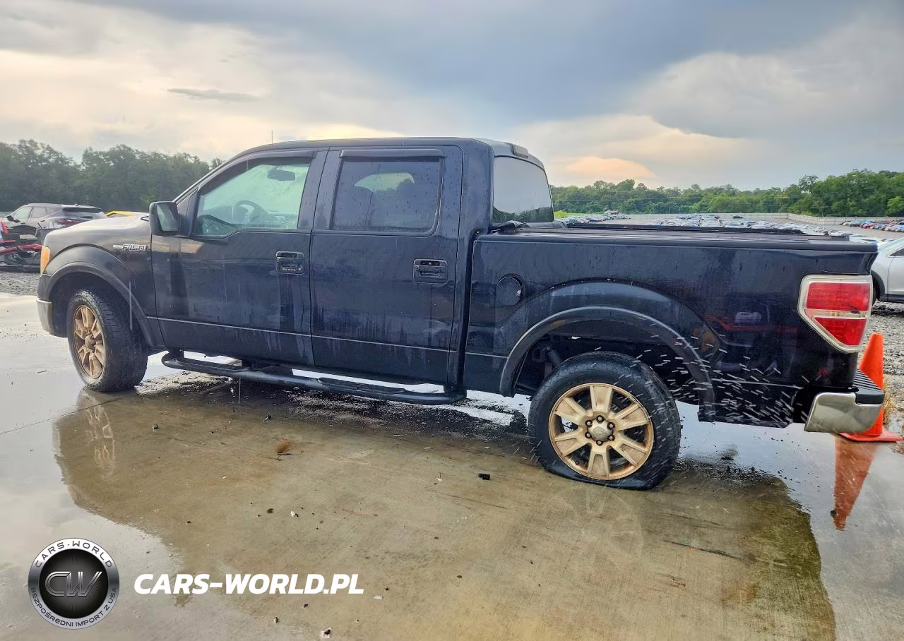2009 Ford F150 Supercrew VIN:1FTPW12V59FB13898 - 2