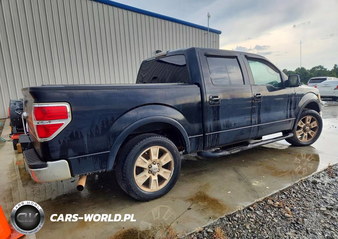 2009 Ford F150 Supercrew VIN:1FTPW12V59FB13898 - 3