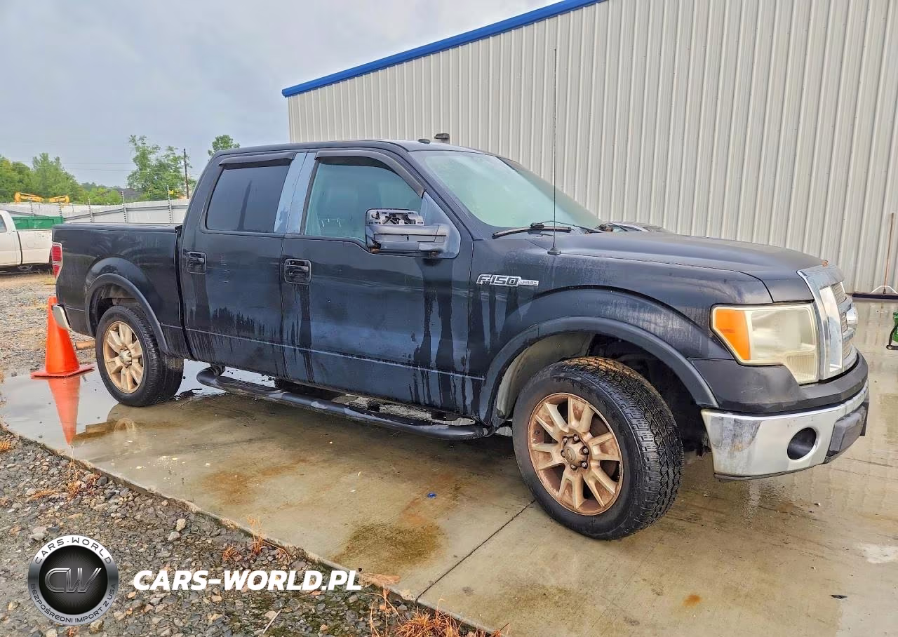 2009 Ford F150 Supercrew VIN:1FTPW12V59FB13898 - 4