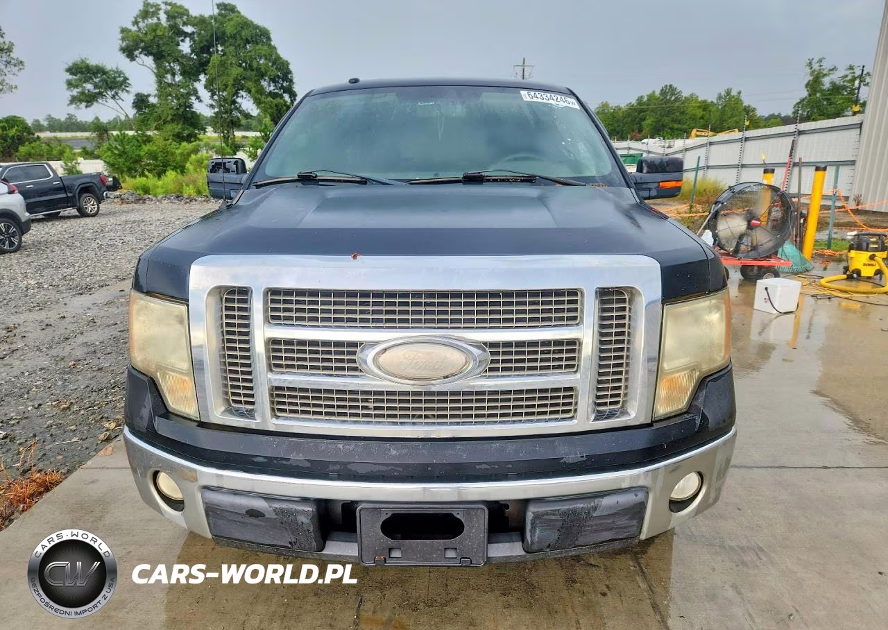2009 Ford F150 Supercrew VIN:1FTPW12V59FB13898 - 5