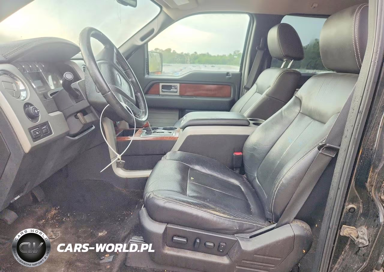 2009 Ford F150 Supercrew VIN:1FTPW12V59FB13898 - 7