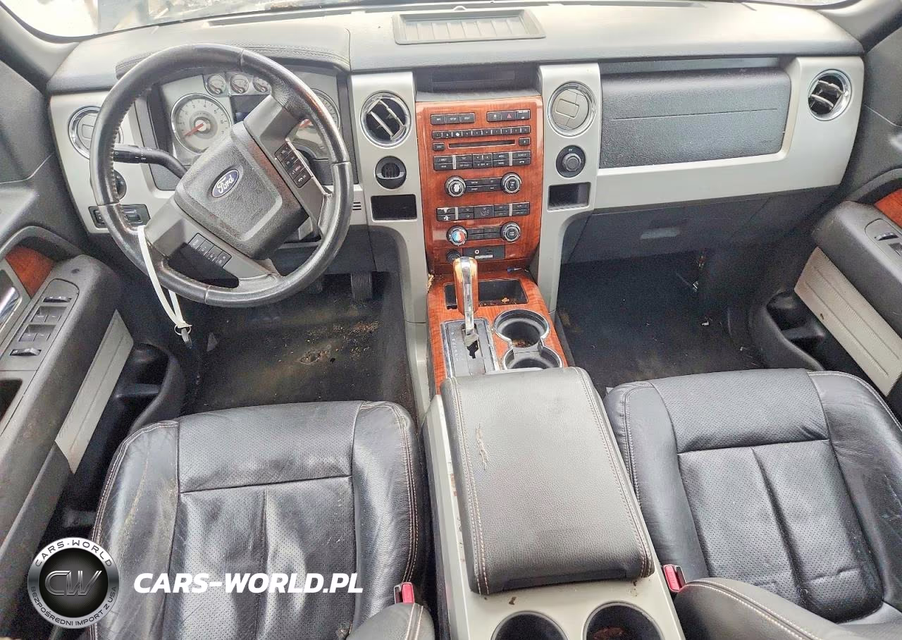 2009 Ford F150 Supercrew VIN:1FTPW12V59FB13898 - 8