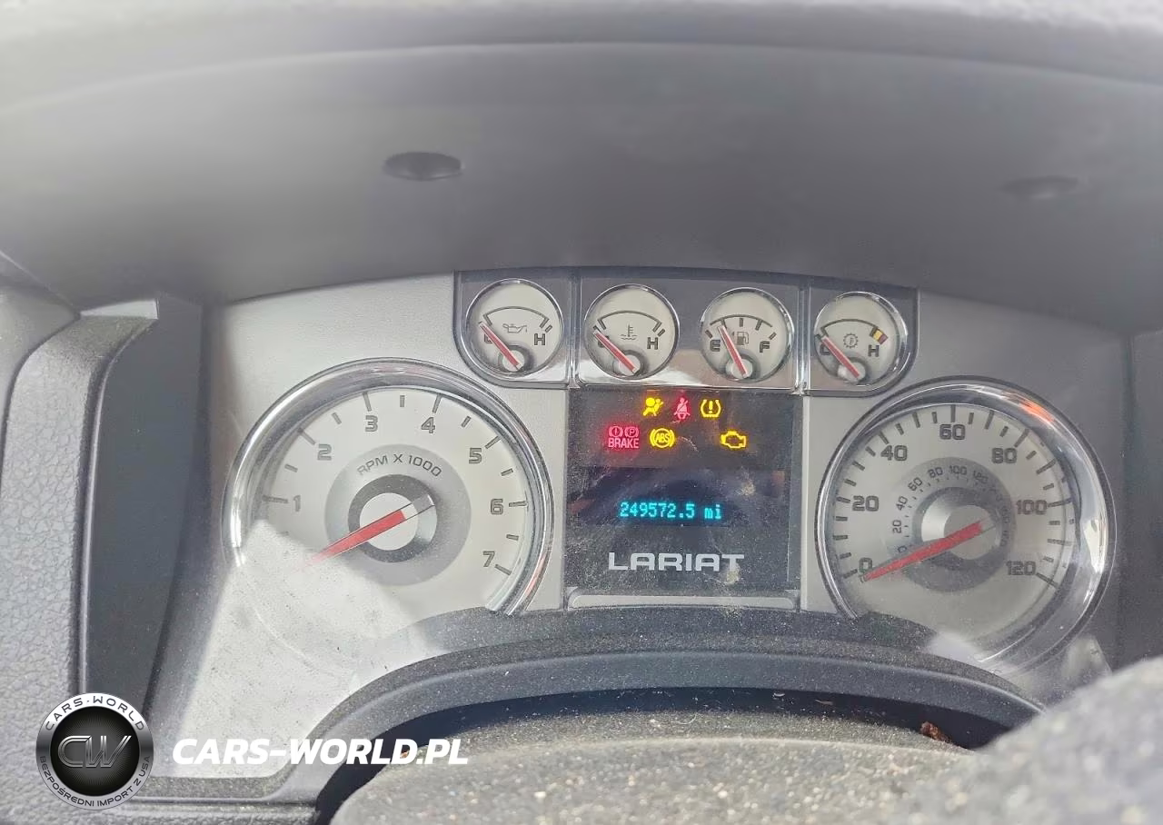 2009 Ford F150 Supercrew VIN:1FTPW12V59FB13898 - 9