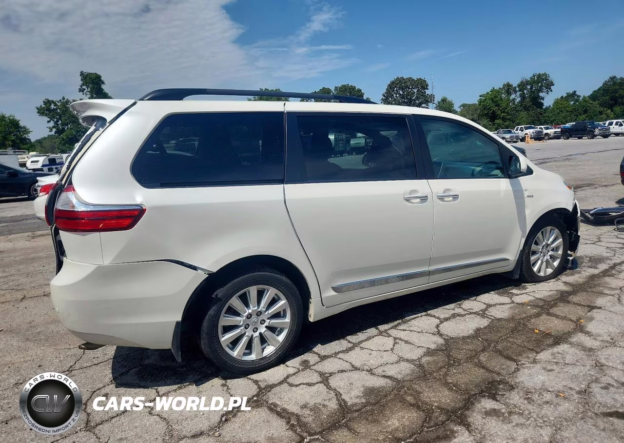 2017 Toyota Sienna Xle Premium 7-Passenger VIN:5TDDZ3DC0HS148817 - 3