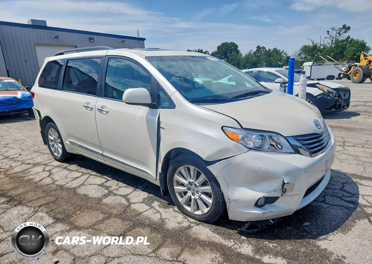2017 Toyota Sienna Xle Premium 7-Passenger VIN:5TDDZ3DC0HS148817 - 4