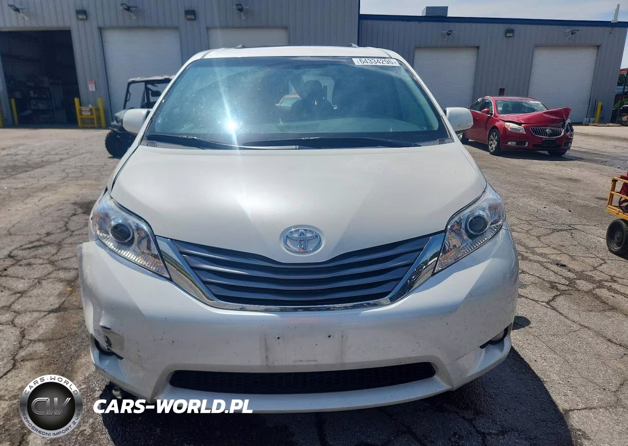2017 Toyota Sienna Xle Premium 7-Passenger VIN:5TDDZ3DC0HS148817 - 5