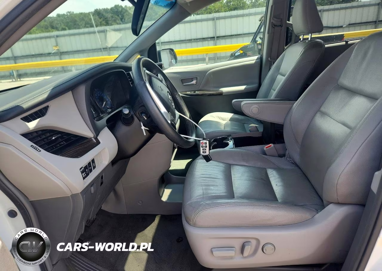2017 Toyota Sienna Xle Premium 7-Passenger VIN:5TDDZ3DC0HS148817 - 7