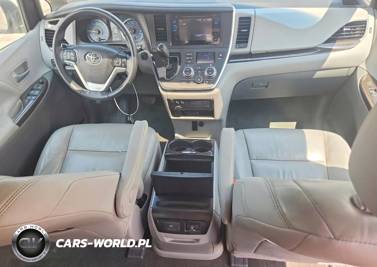 2017 Toyota Sienna Xle Premium 7-Passenger VIN:5TDDZ3DC0HS148817 - 8