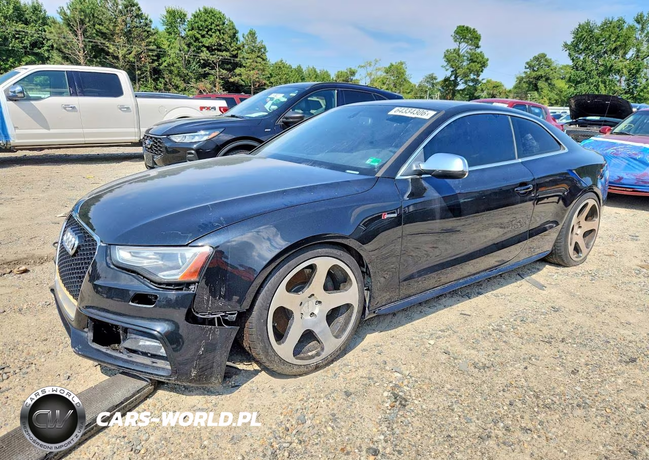 2013 Audi S5 Premium Plus