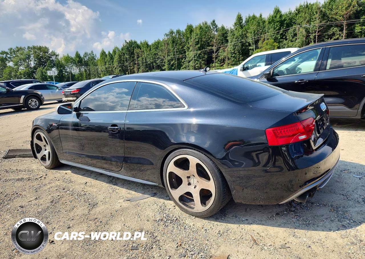 2013 Audi S5 Premium Plus VIN:WAUGGAFR2DA014226 - 2
