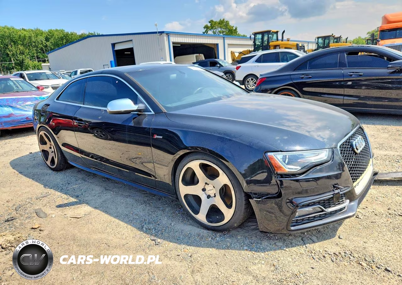 2013 Audi S5 Premium Plus VIN:WAUGGAFR2DA014226 - 4