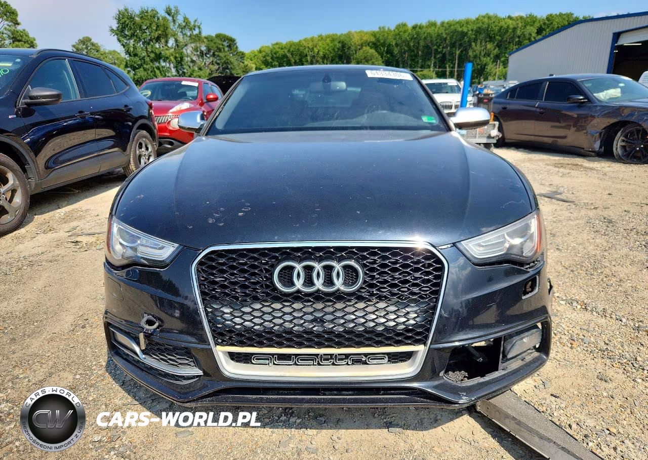2013 Audi S5 Premium Plus VIN:WAUGGAFR2DA014226 - 5