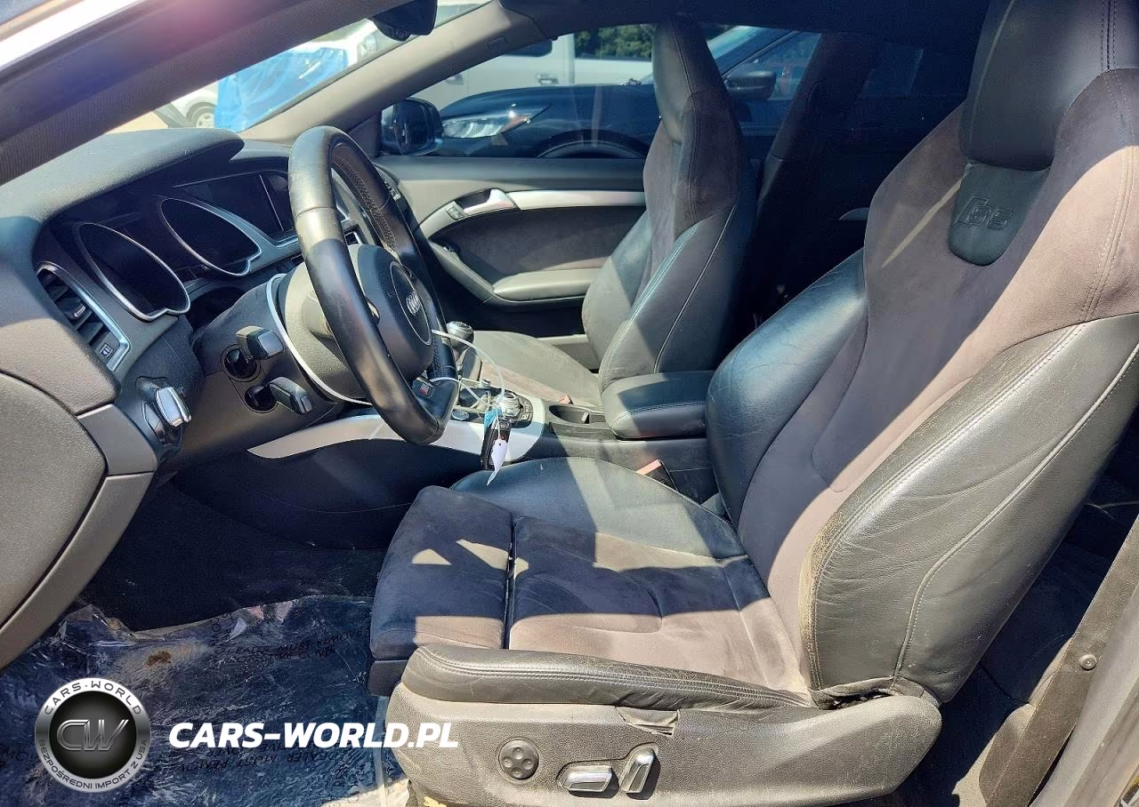 2013 Audi S5 Premium Plus VIN:WAUGGAFR2DA014226 - 7