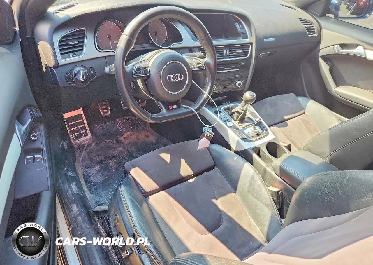 2013 Audi S5 Premium Plus VIN:WAUGGAFR2DA014226 - 8