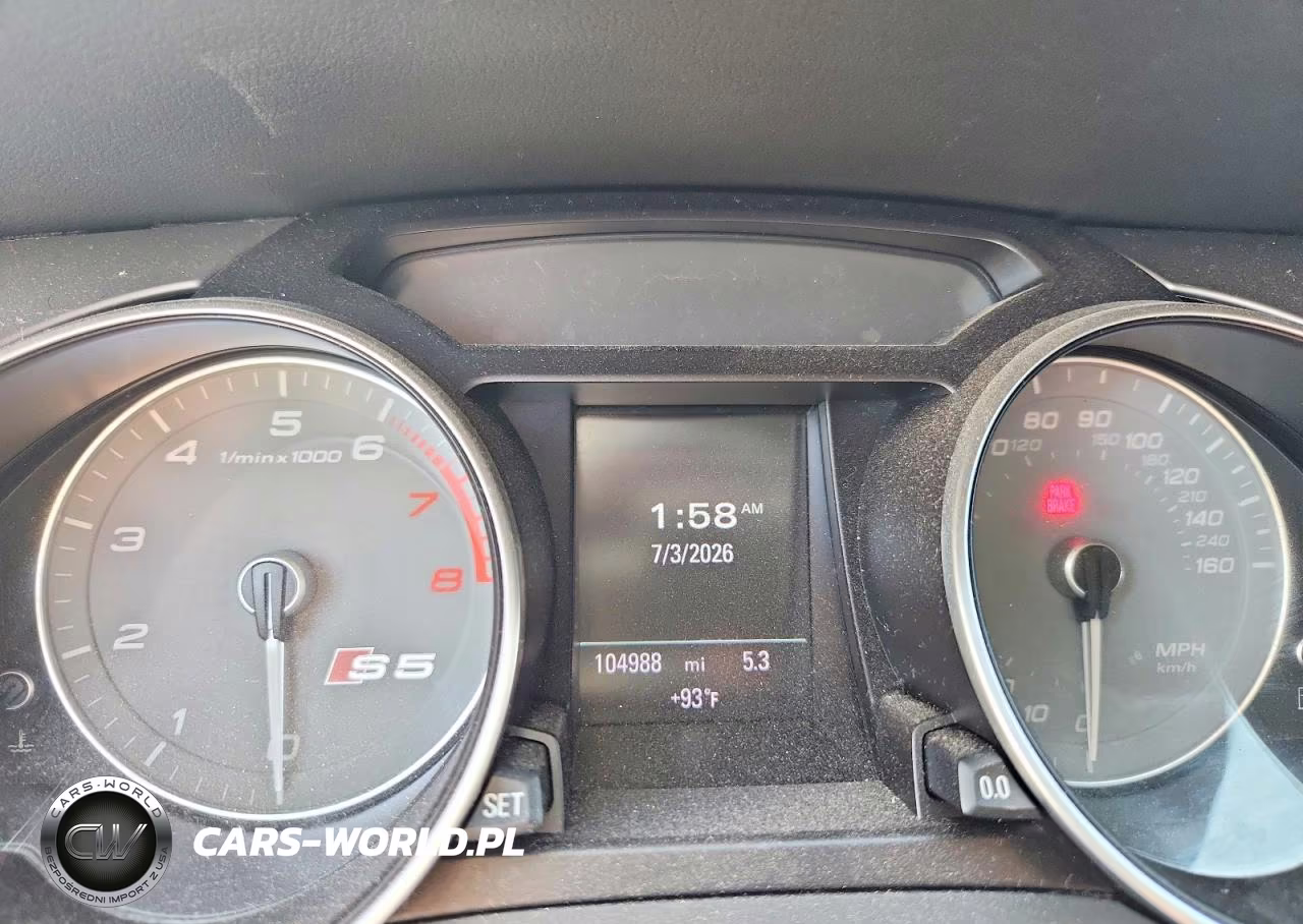 2013 Audi S5 Premium Plus VIN:WAUGGAFR2DA014226 - 9