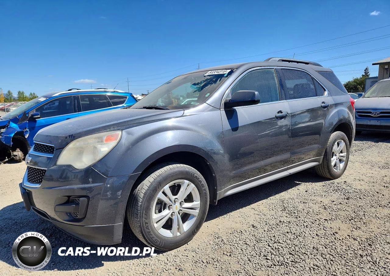 2011 Chevrolet Equinox Lt