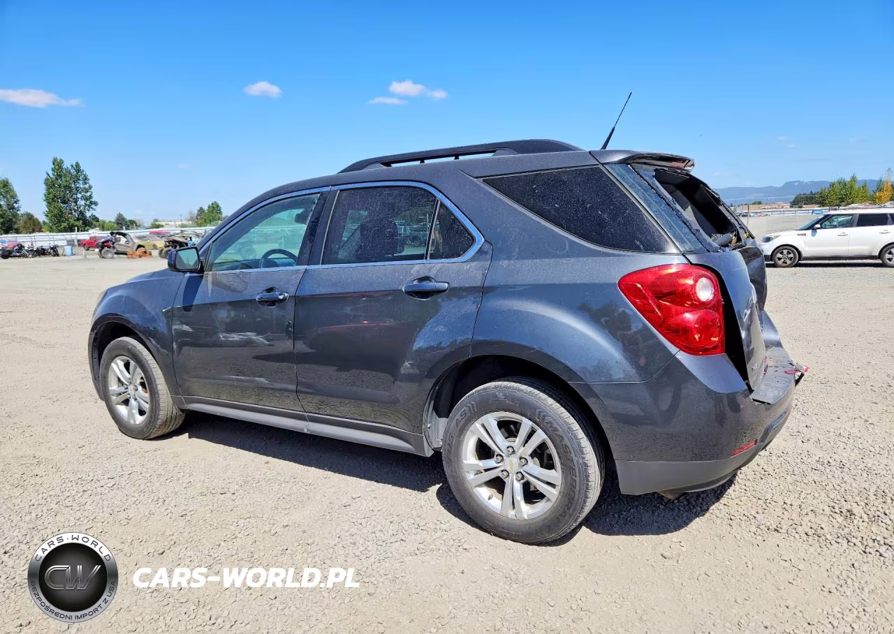 2011 Chevrolet Equinox Lt VIN:2CNFLEEC3B6206548 - 2
