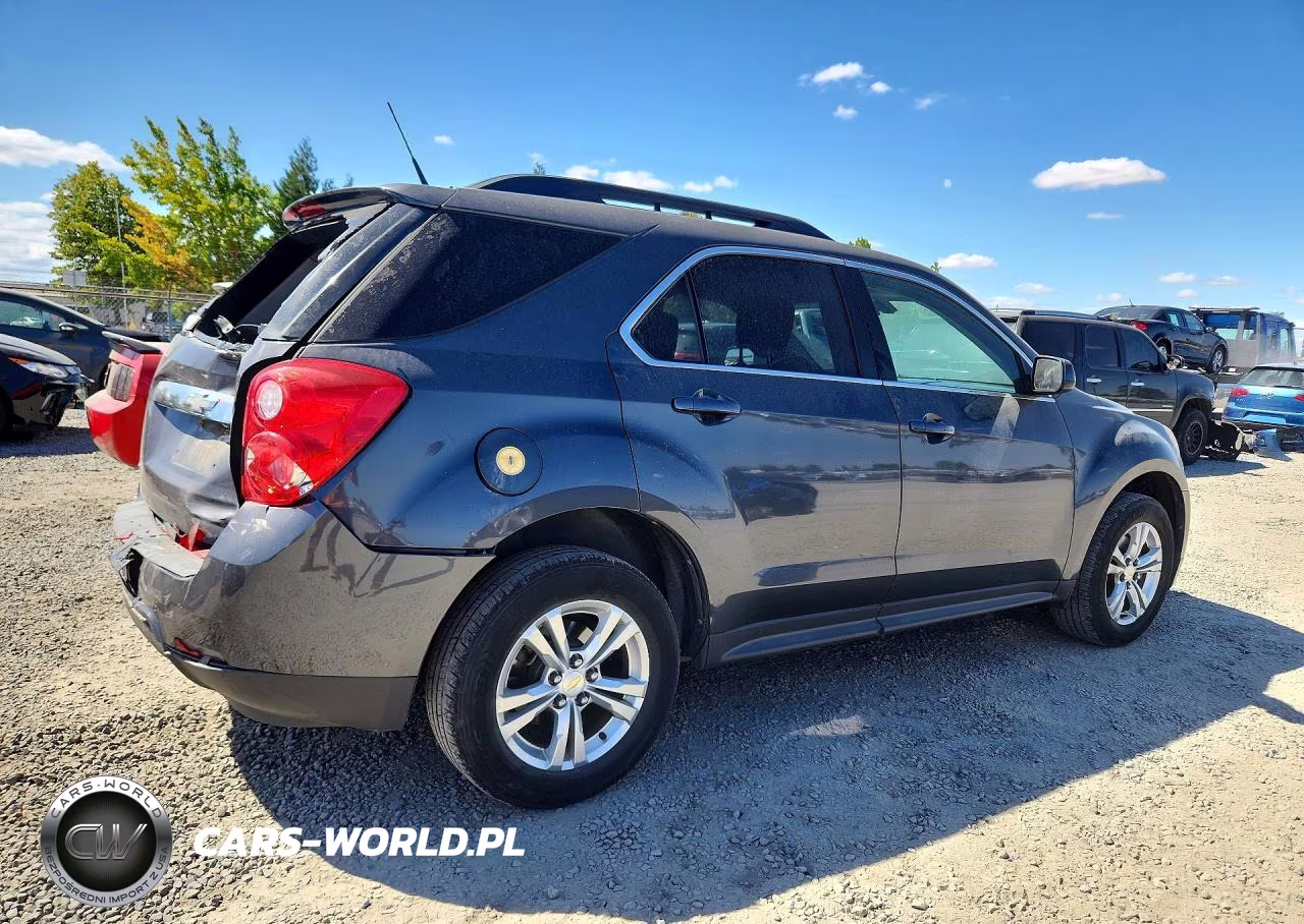 2011 Chevrolet Equinox Lt VIN:2CNFLEEC3B6206548 - 3