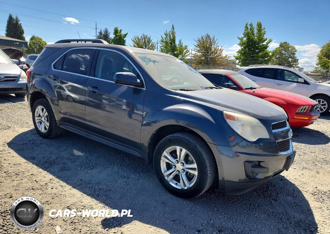 2011 Chevrolet Equinox Lt VIN:2CNFLEEC3B6206548 - 4