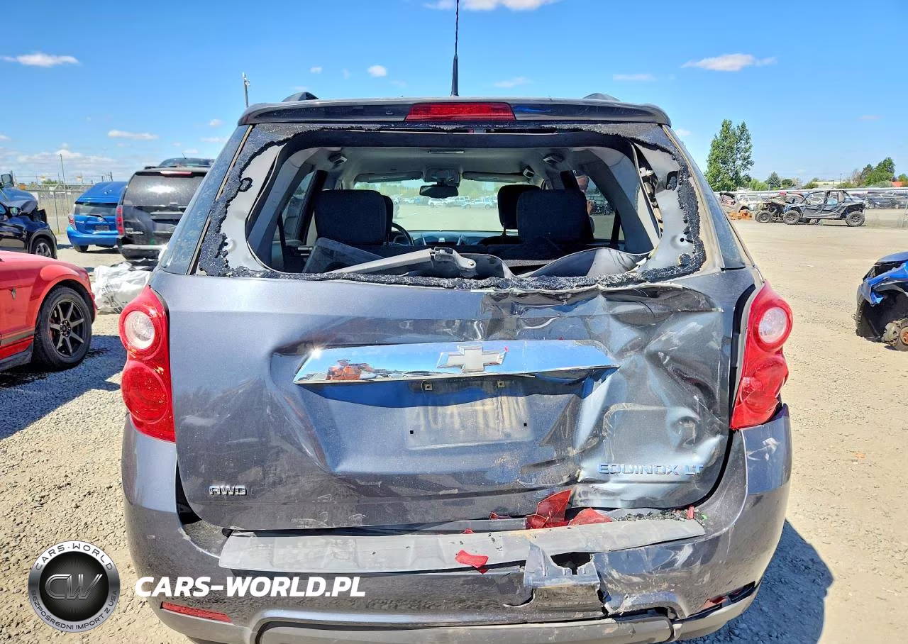 2011 Chevrolet Equinox Lt VIN:2CNFLEEC3B6206548 - 6