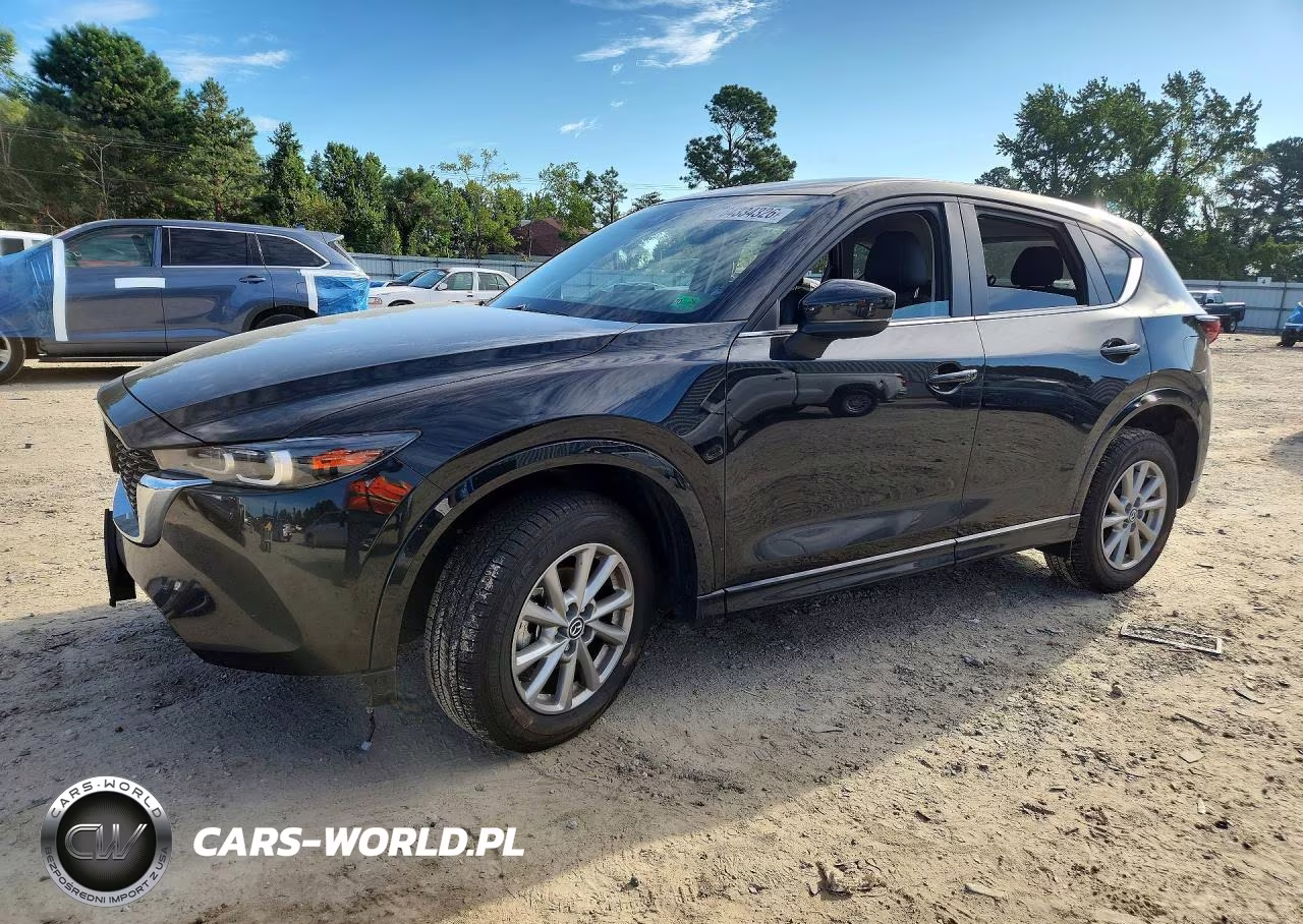 2025 Mazda Cx-5 Select VIN:JM3KFBBL7S0745154 - 1