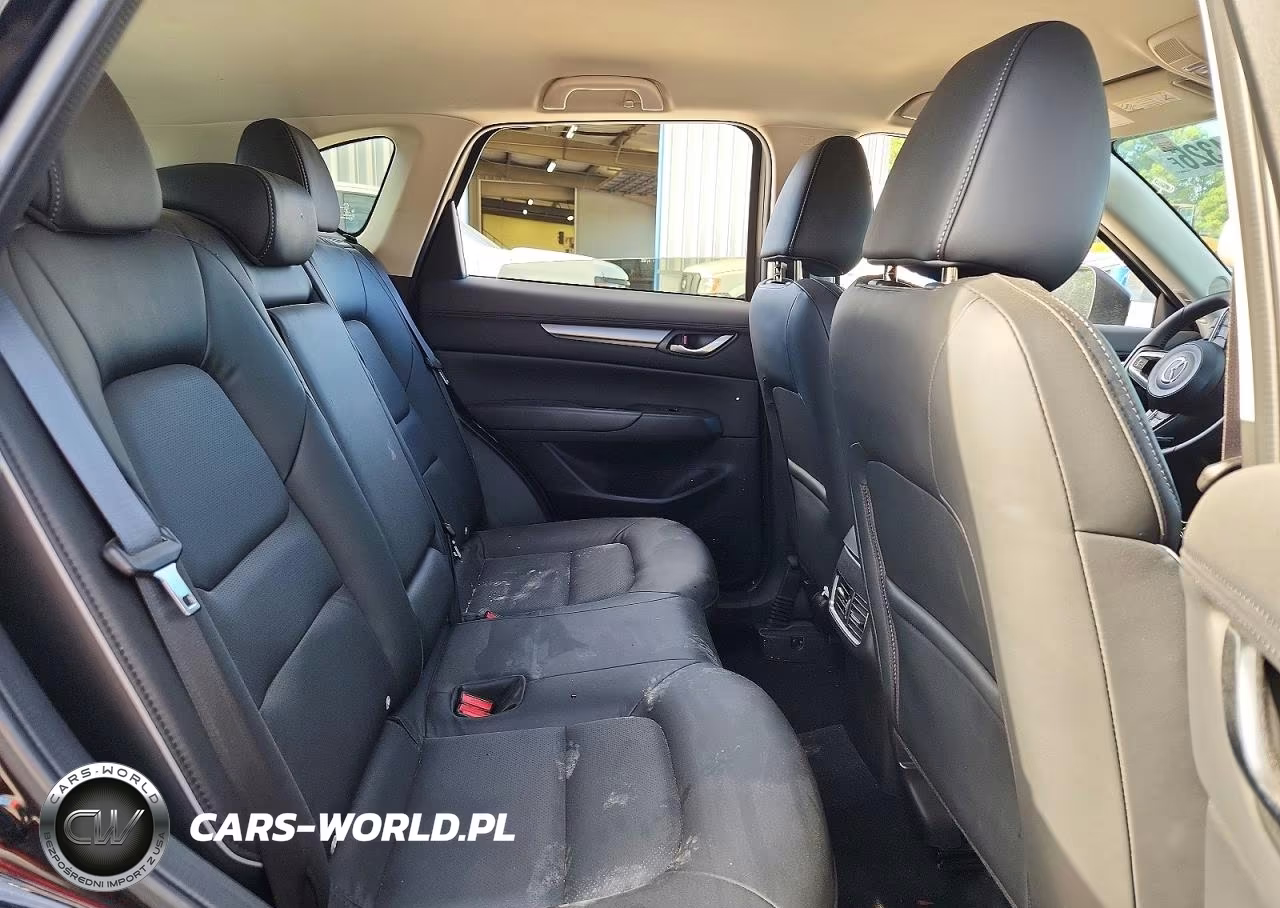 2025 Mazda Cx-5 Select VIN:JM3KFBBL7S0745154 - 11