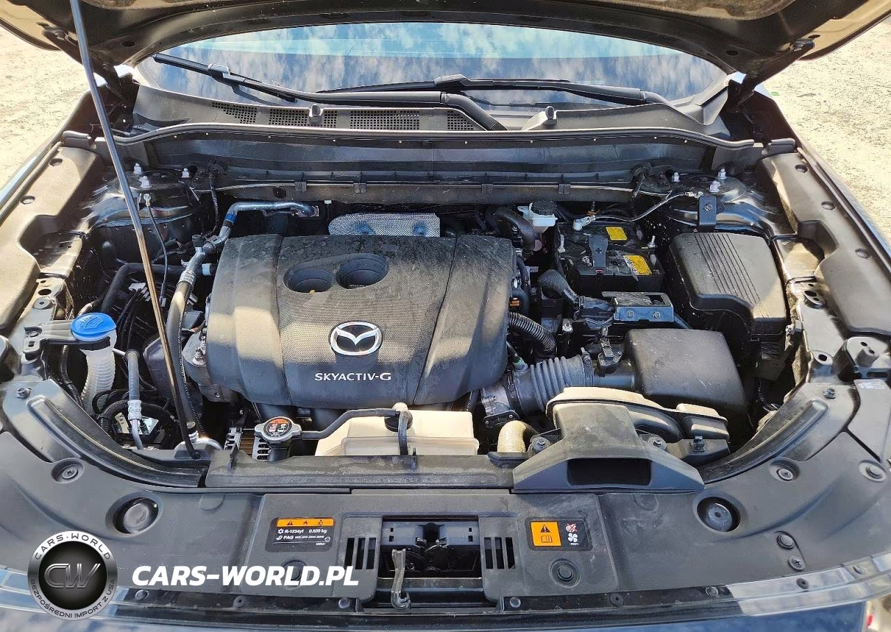 2025 Mazda Cx-5 Select VIN:JM3KFBBL7S0745154 - 12