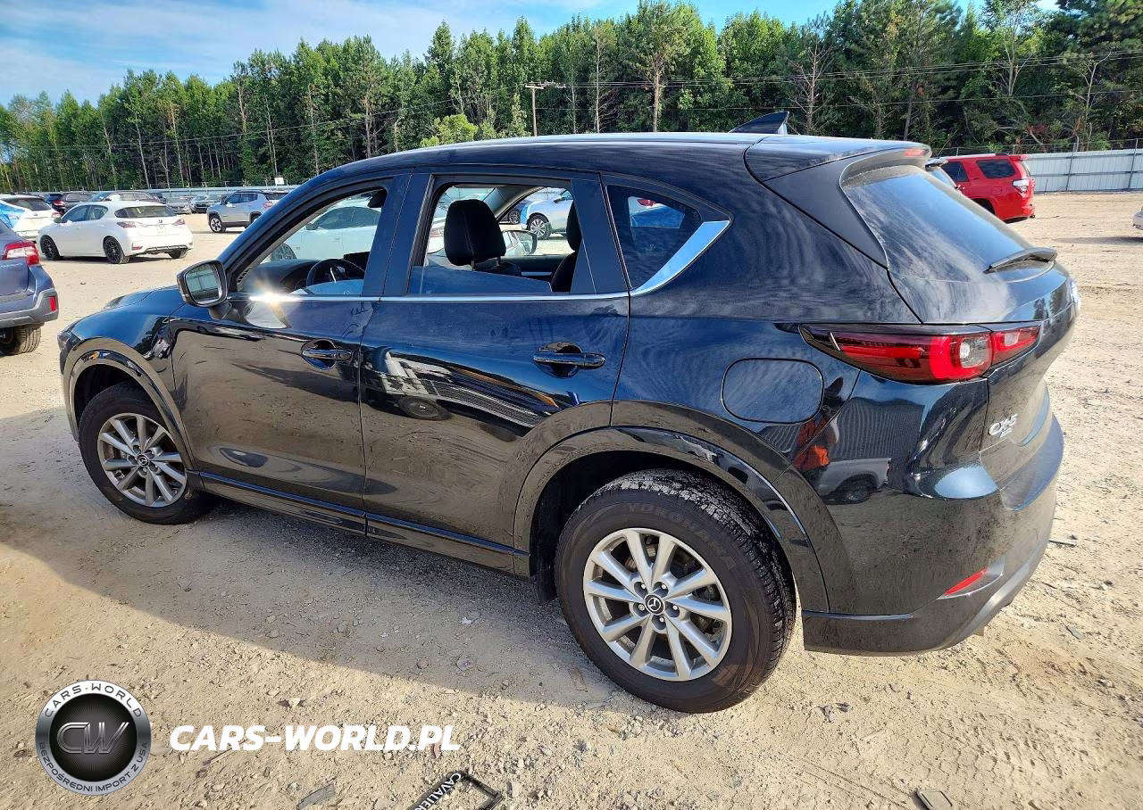 2025 Mazda Cx-5 Select VIN:JM3KFBBL7S0745154 - 2