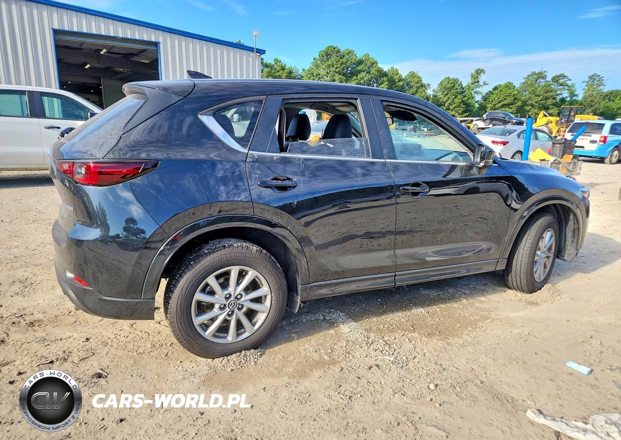 2025 Mazda Cx-5 Select VIN:JM3KFBBL7S0745154 - 3