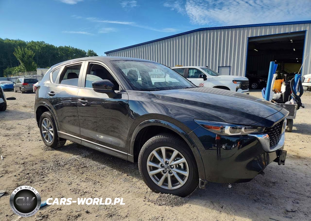 2025 Mazda Cx-5 Select VIN:JM3KFBBL7S0745154 - 4