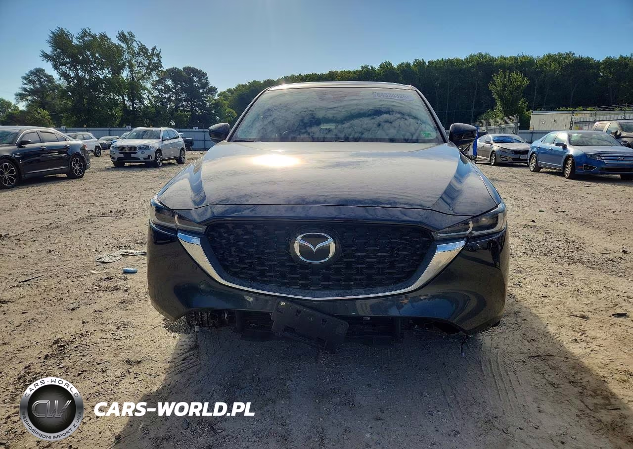 2025 Mazda Cx-5 Select VIN:JM3KFBBL7S0745154 - 5