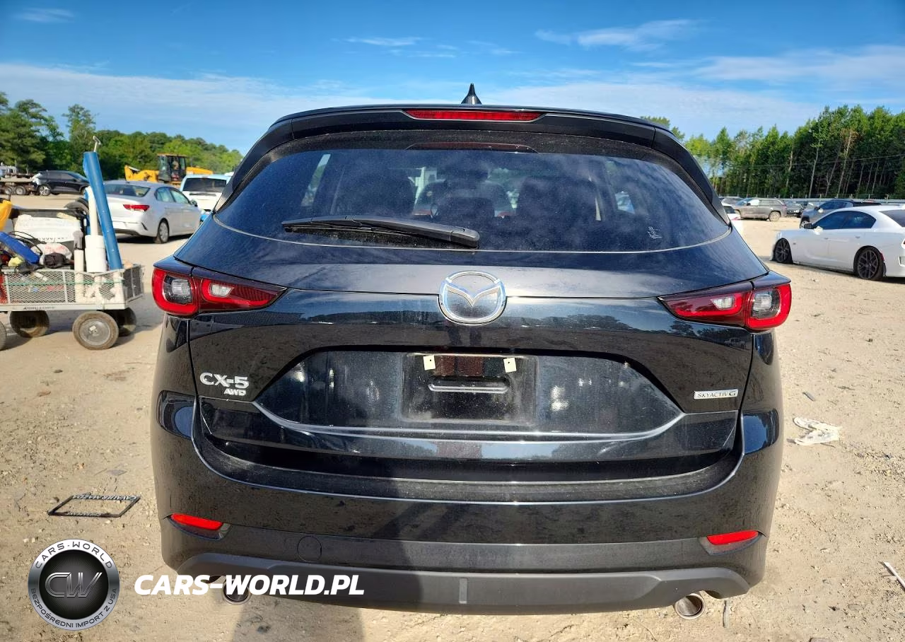 2025 Mazda Cx-5 Select VIN:JM3KFBBL7S0745154 - 6