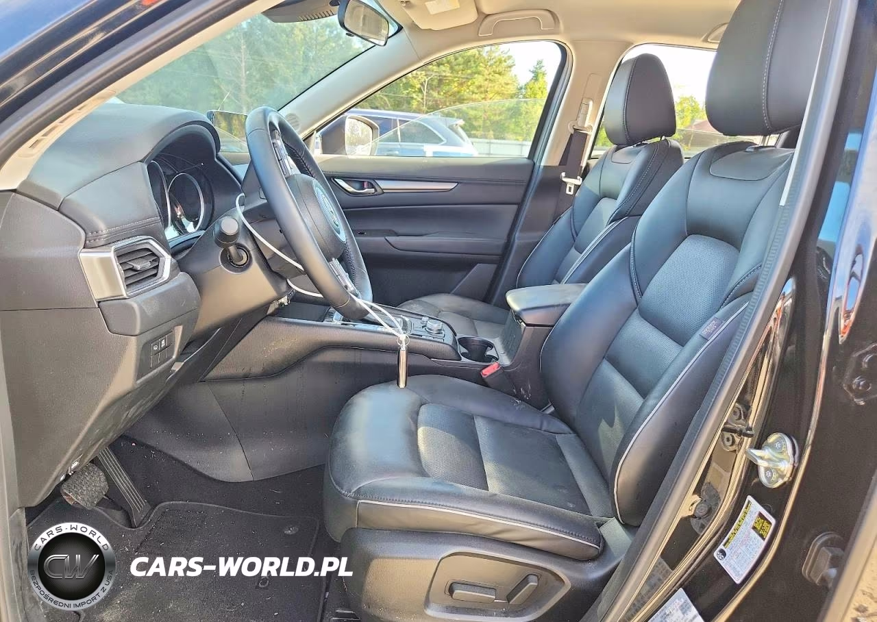 2025 Mazda Cx-5 Select VIN:JM3KFBBL7S0745154 - 7