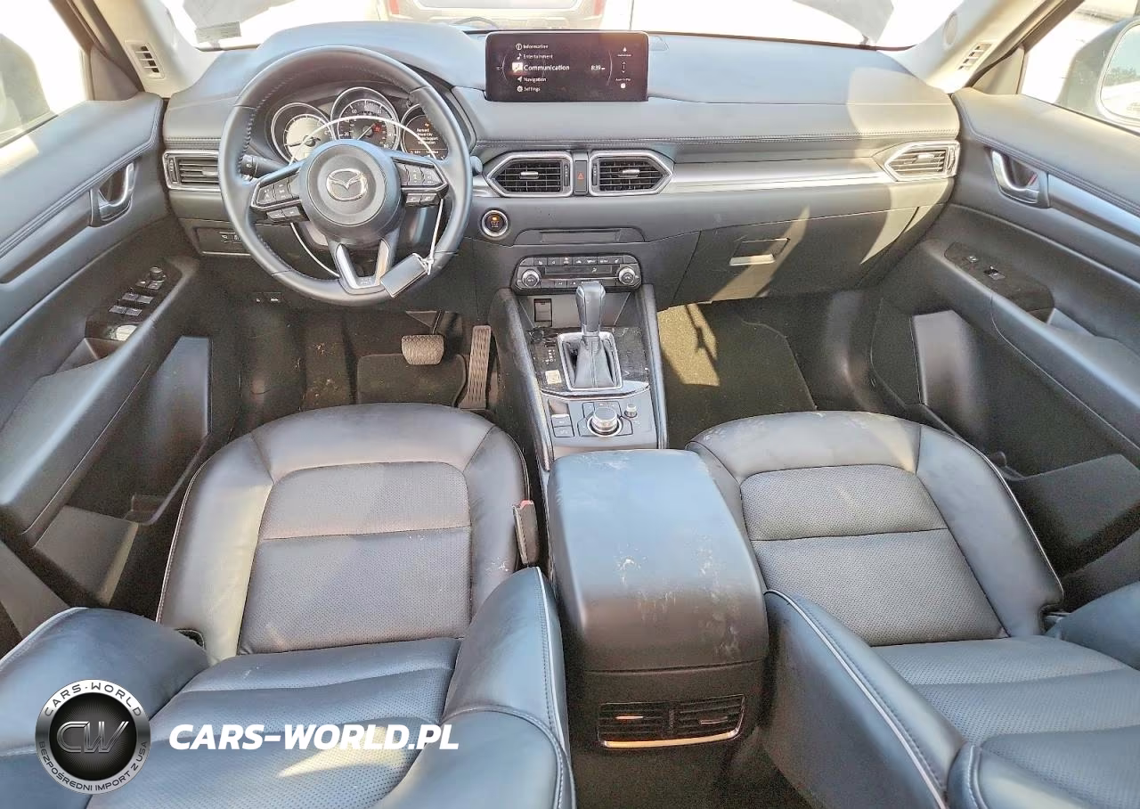 2025 Mazda Cx-5 Select VIN:JM3KFBBL7S0745154 - 8