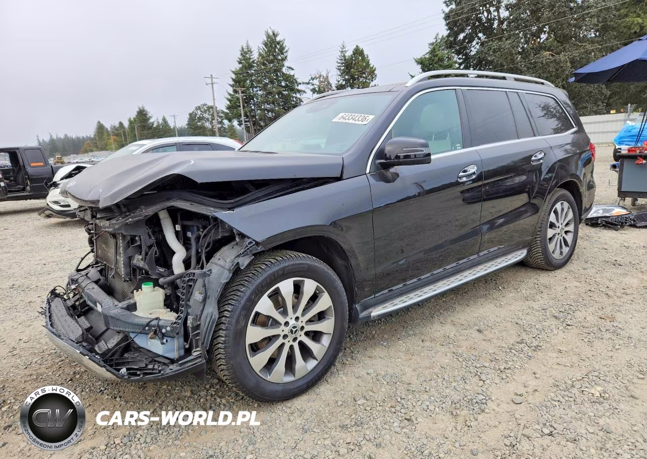 2019 Mercedes-Benz Gls 450 4Matic